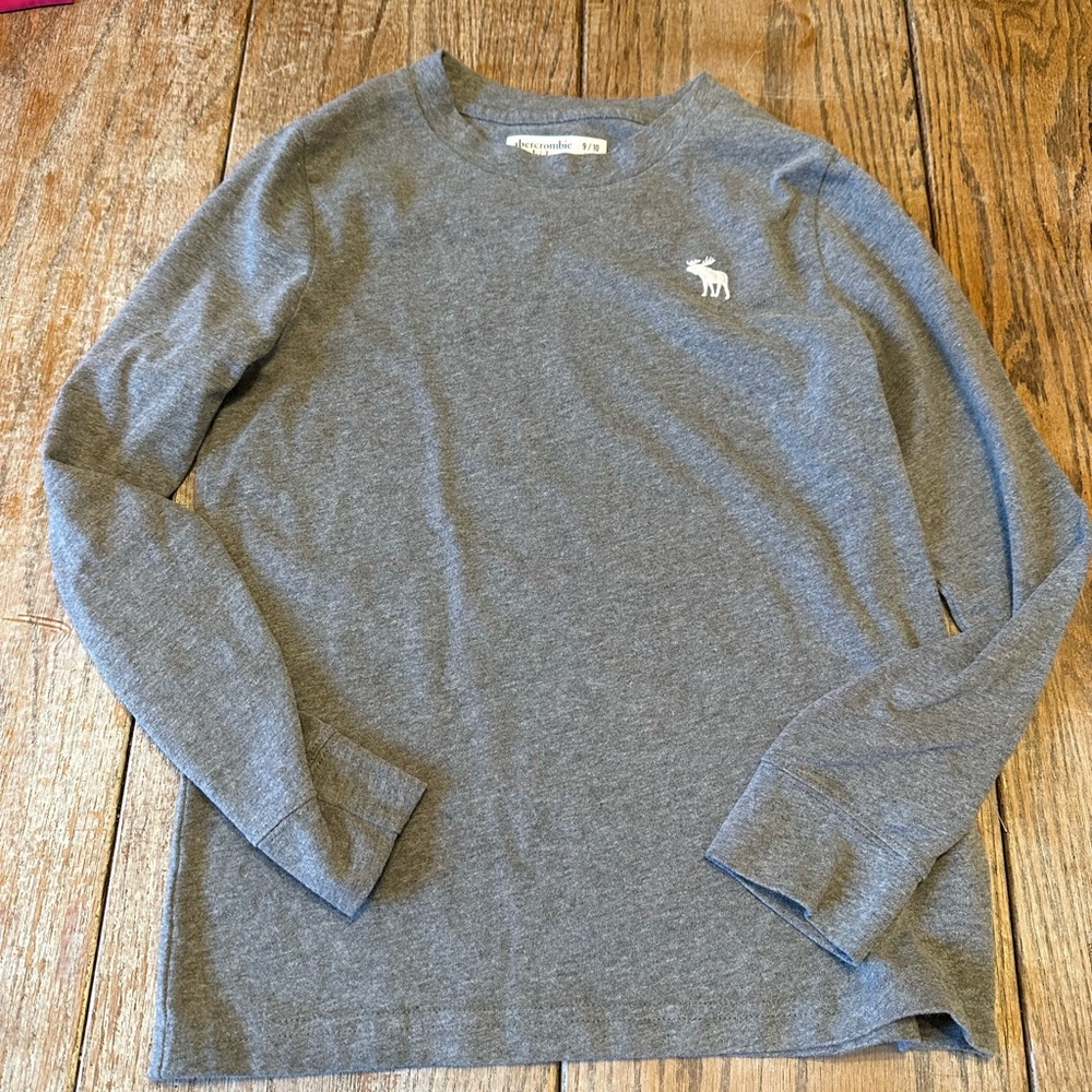 Abercrombie kids long sleeve shirt